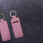 Pretty Dangerous Lip Balm Pouch Keychain