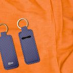 Dotty Lip Balm Pouch Keychain