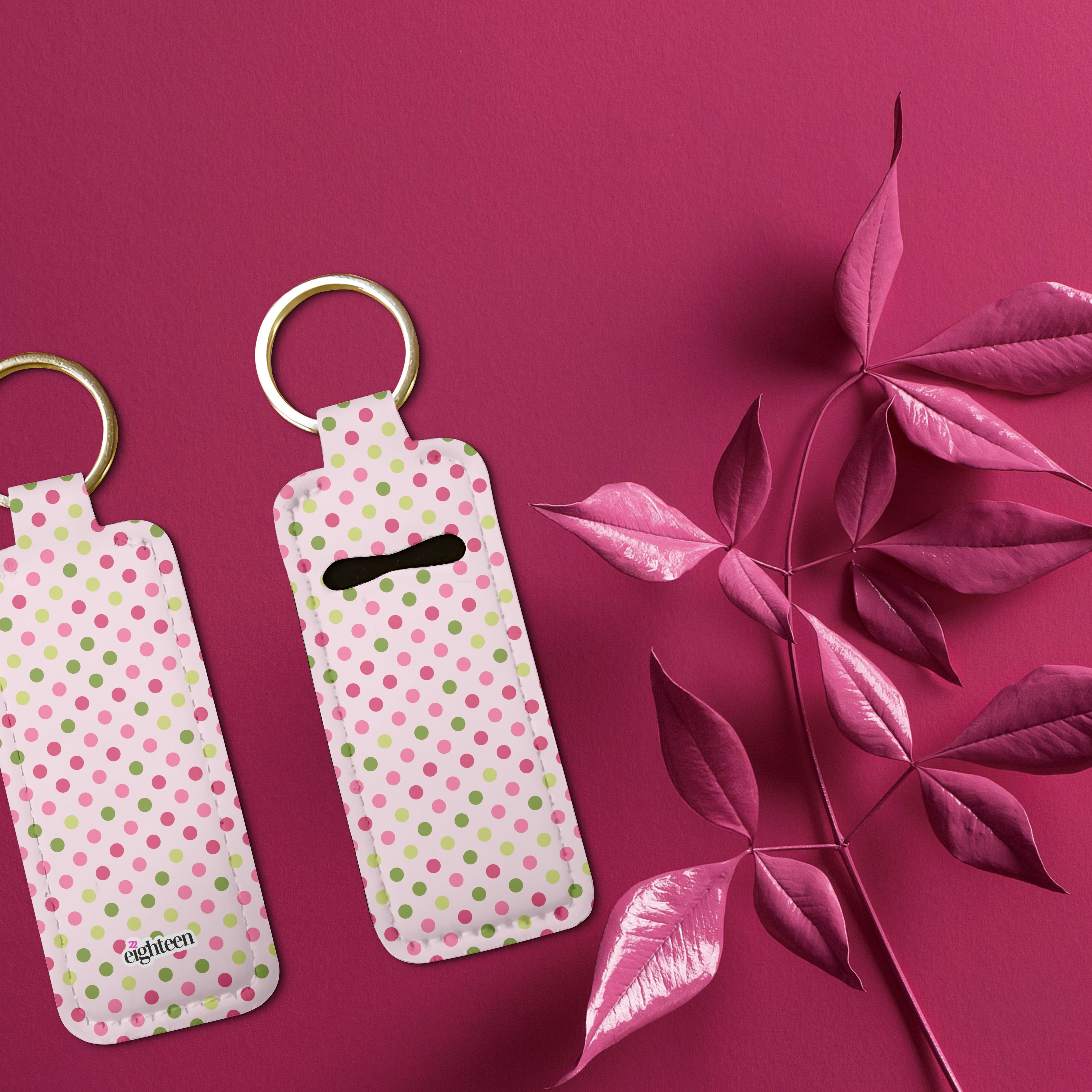 Sweet Spot Lip Balm Pouch Keychain