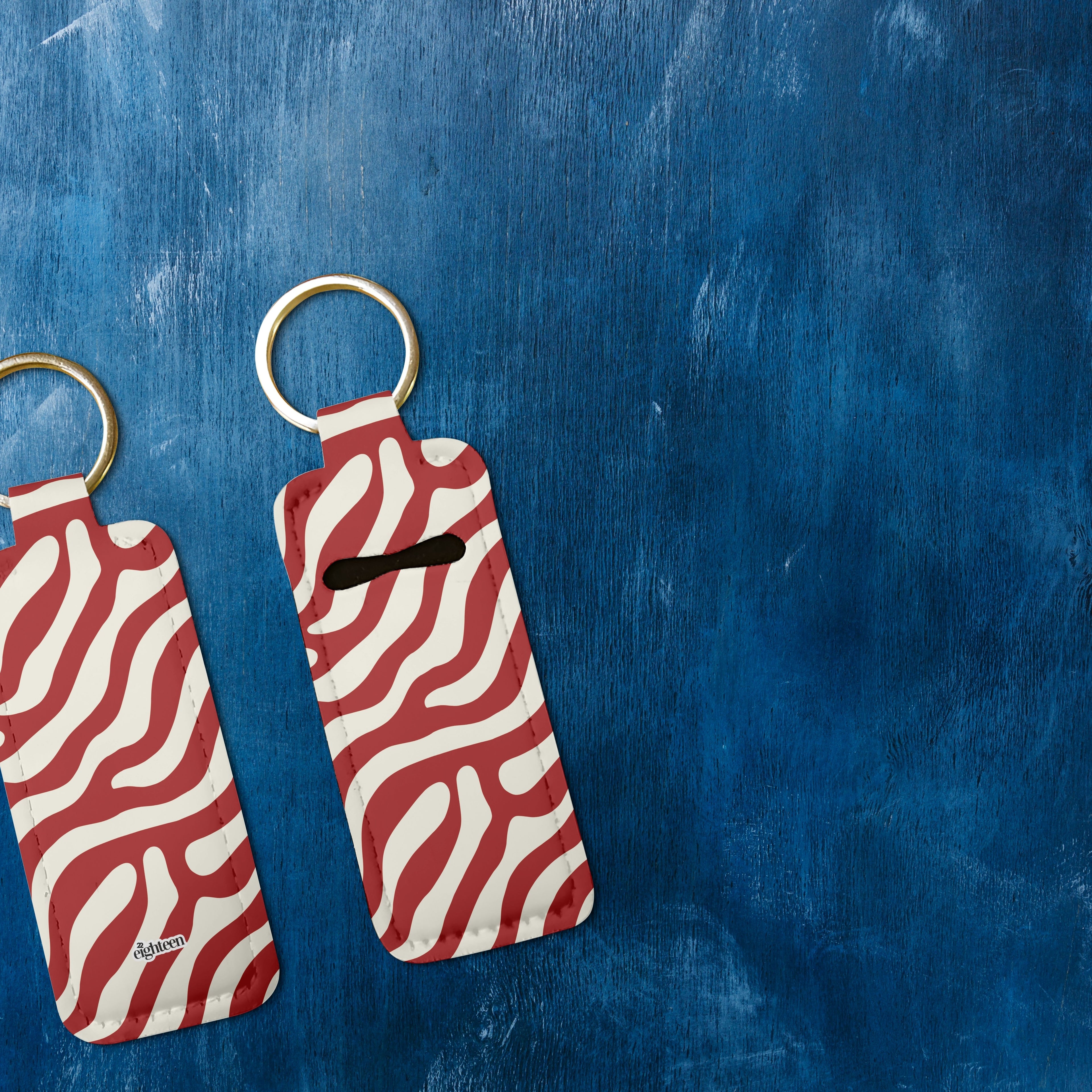 Undertone Lip Balm Pouch Keychain