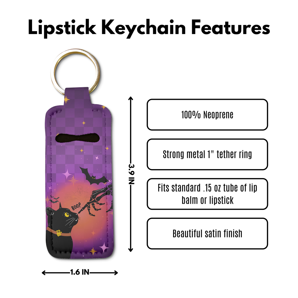 Thrilla Lip Balm Pouch Keychain