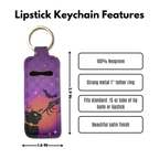 Thrilla Lip Balm Pouch Keychain