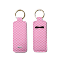 Love Dotty Lip Balm Pouch Keychain