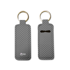 Dotty Lip Balm Pouch Keychain