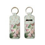 Botanic Bliss Lip Balm Pouch Keychain