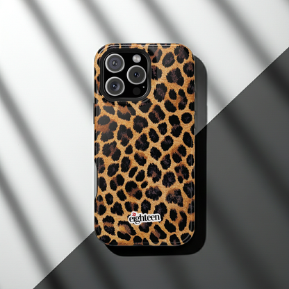 Lux Leopard MagSafe Tough Case