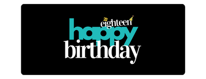 22Eighteen Birthday Gift E-Card