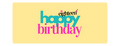 22Eighteen Birthday Gift E-Card