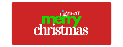 22Eighteen Holiday Gift E-Card